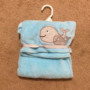 Carter’s baby blanket - super soft